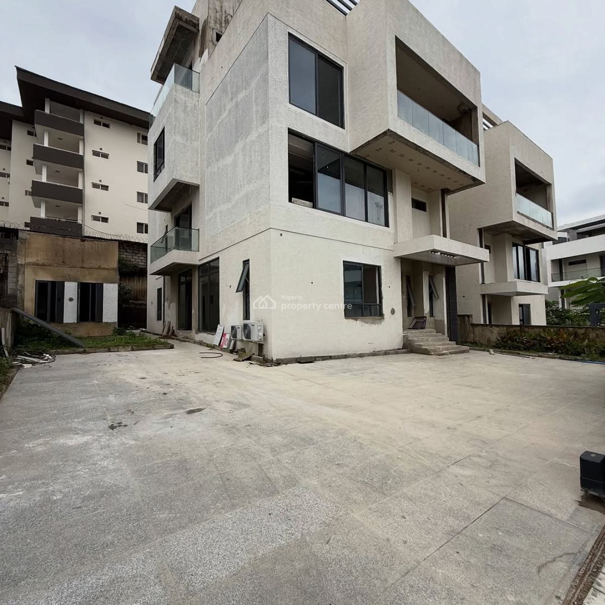 Galant 6 Bedroom Duplex, Maitama District, Abuja, Detached Duplex for Sale