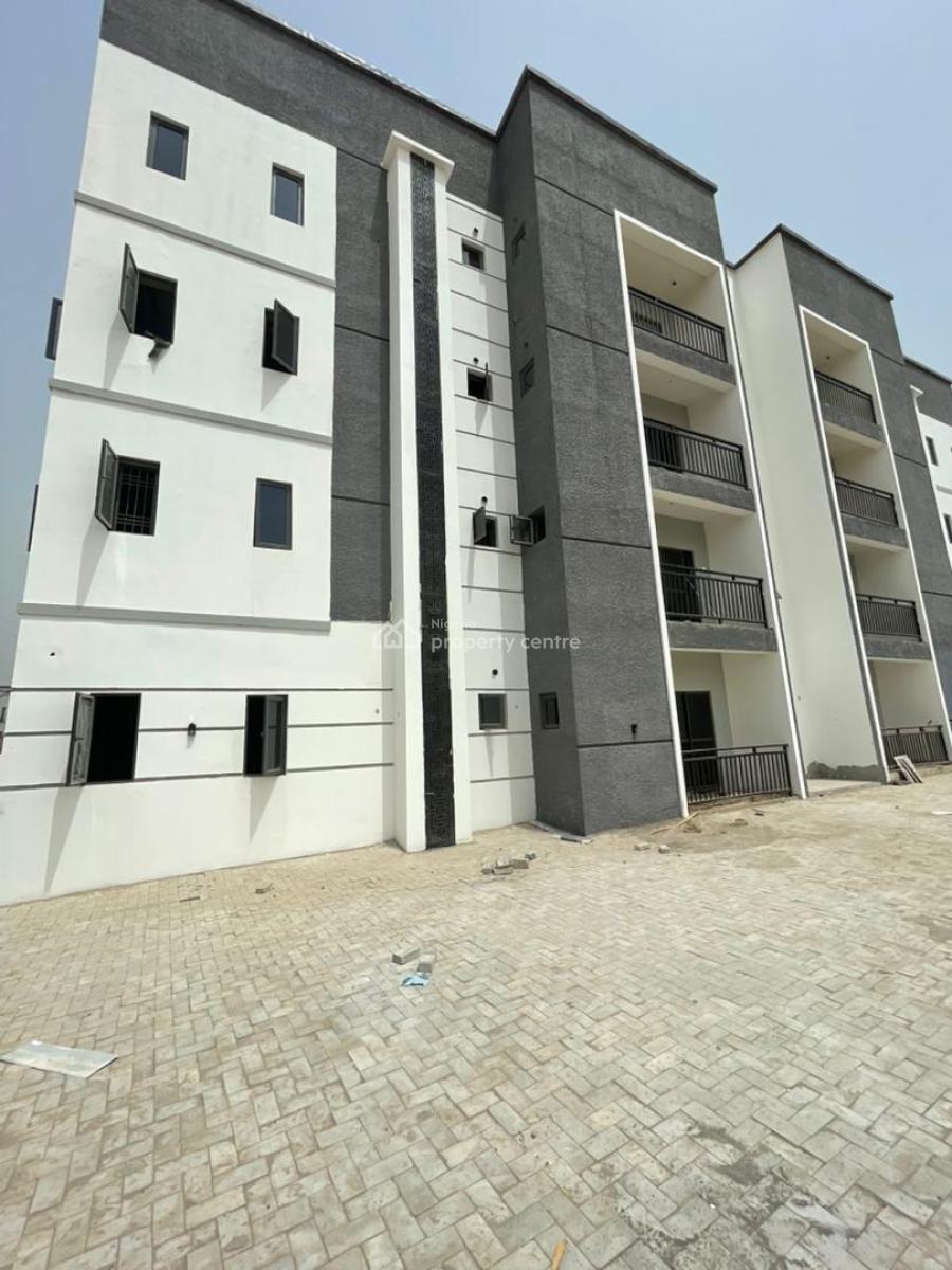 Luxury 3-bedroom Block of Flat + B.q, Jabi, Abuja, Flat / Apartment for Sale