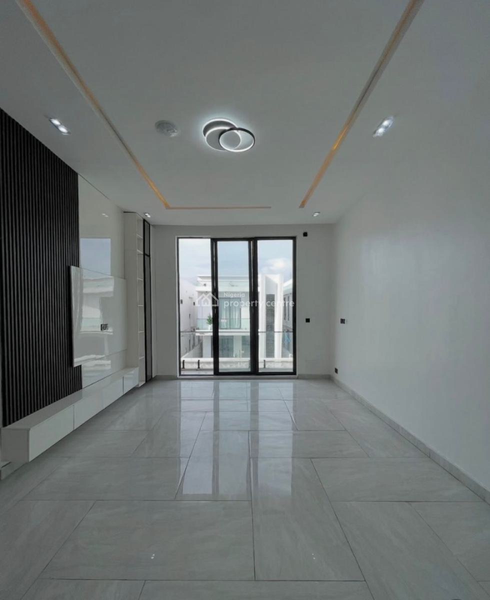 4 Bedroom Fully Detached Duplex with Bq, Lekki, Lagos, Detached Duplex for Rent