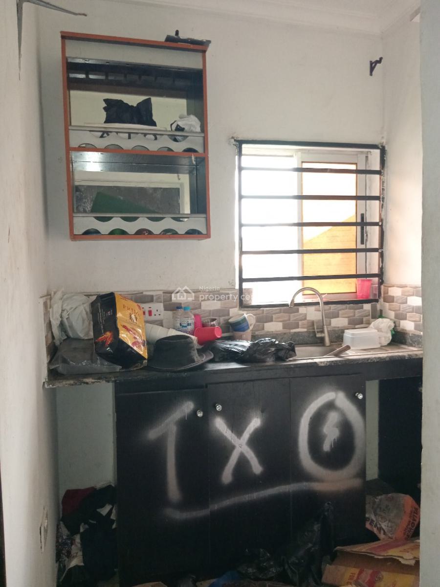 Spacious Single Room Self-contained Upstairs, Sangotedo, Ajah, Lagos, Self Contain (single Rooms) for Rent