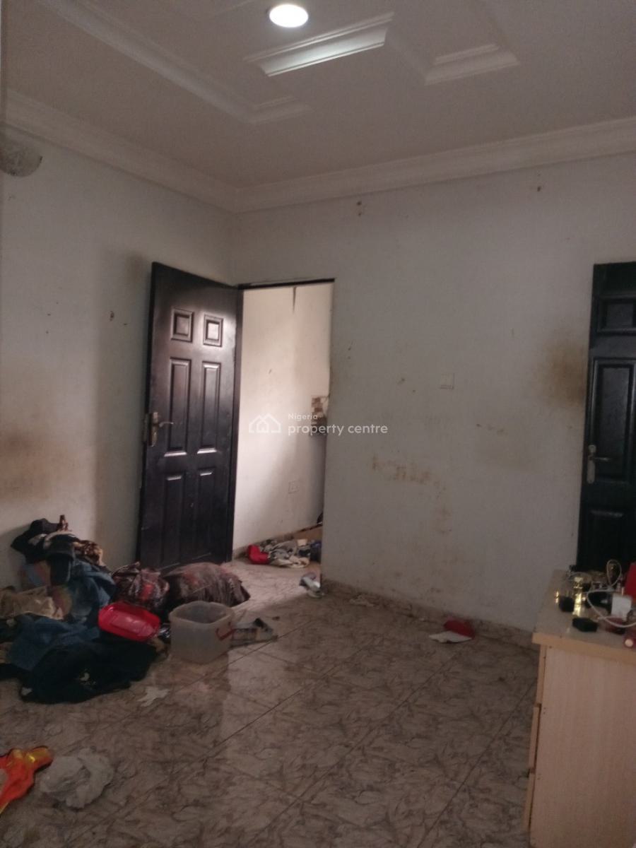 Spacious Single Room Self-contained Upstairs, Sangotedo, Ajah, Lagos, Self Contain (single Rooms) for Rent