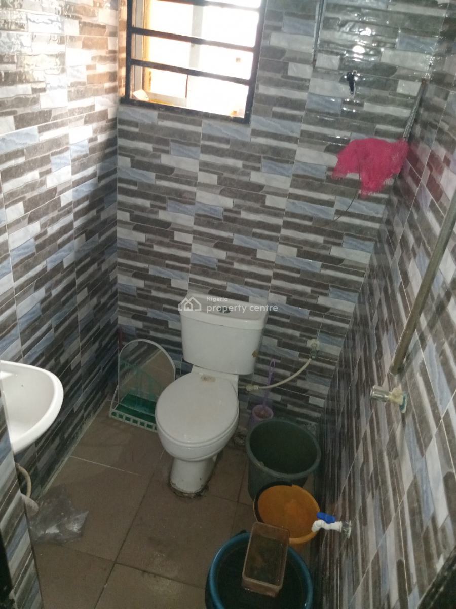 Spacious Single Room Self-contained Upstairs, Sangotedo, Ajah, Lagos, Self Contain (single Rooms) for Rent