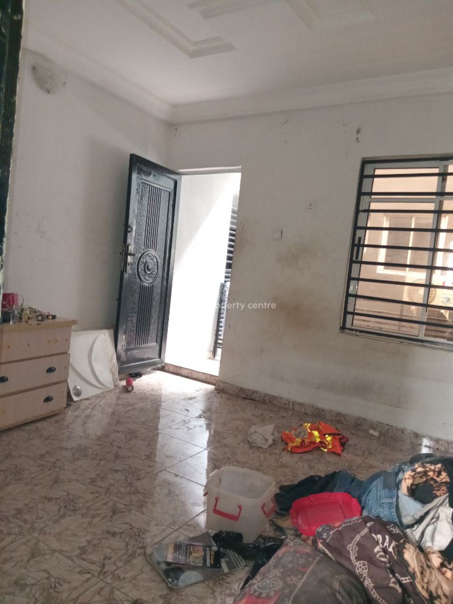 Spacious Single Room Self-contained Upstairs, Sangotedo, Ajah, Lagos, Self Contain (single Rooms) for Rent