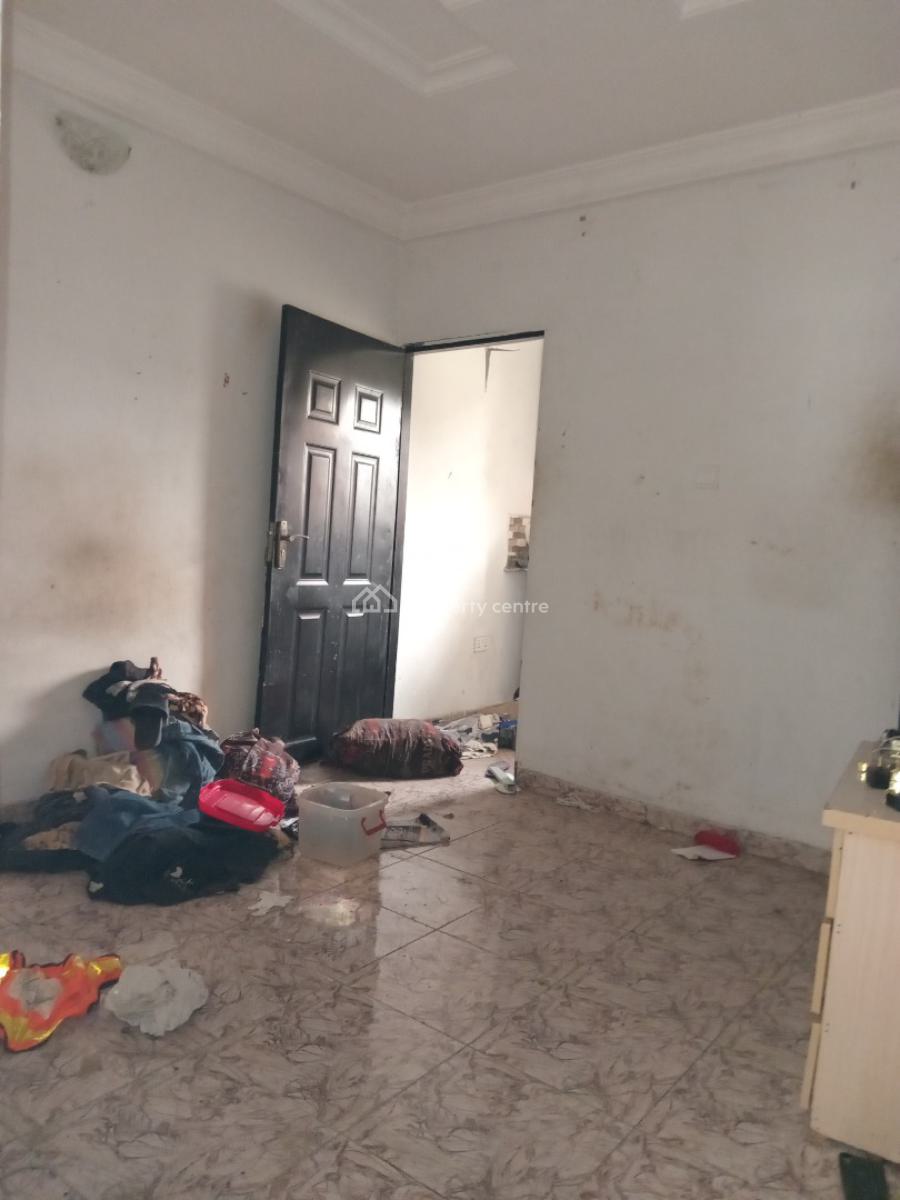Spacious Single Room Self-contained Upstairs, Sangotedo, Ajah, Lagos, Self Contain (single Rooms) for Rent