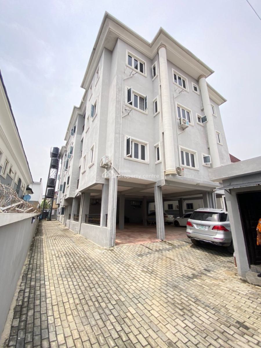 3 Bedroom, Osapa, Lekki, Lagos, Flat / Apartment for Rent