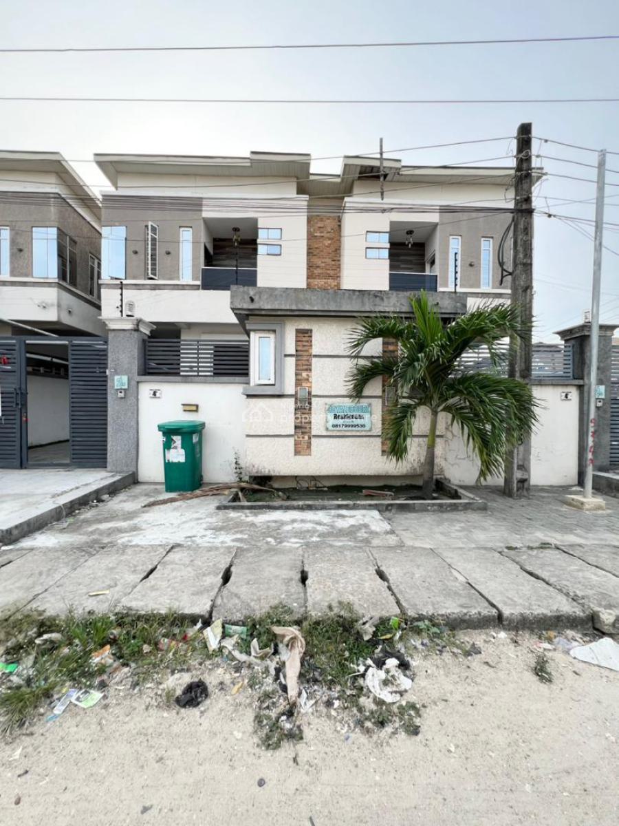 Lovely 4 Bedroom Semi Detached Duplex with Bq, Ologolo, Lekki, Lagos, Semi-detached Duplex for Rent