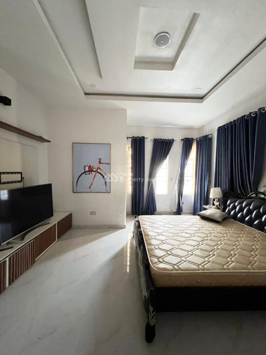 Lovely 4 Bedroom Semi Detached Duplex with Bq, Ologolo, Lekki, Lagos, Semi-detached Duplex for Rent