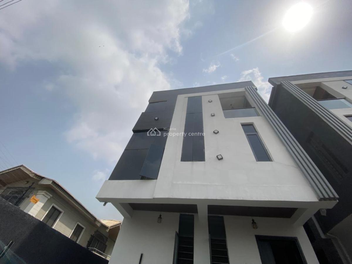 5 Bedrooms Fully Detached Duplex, Lekki Phase 1, Lekki, Lagos, Detached Duplex for Sale
