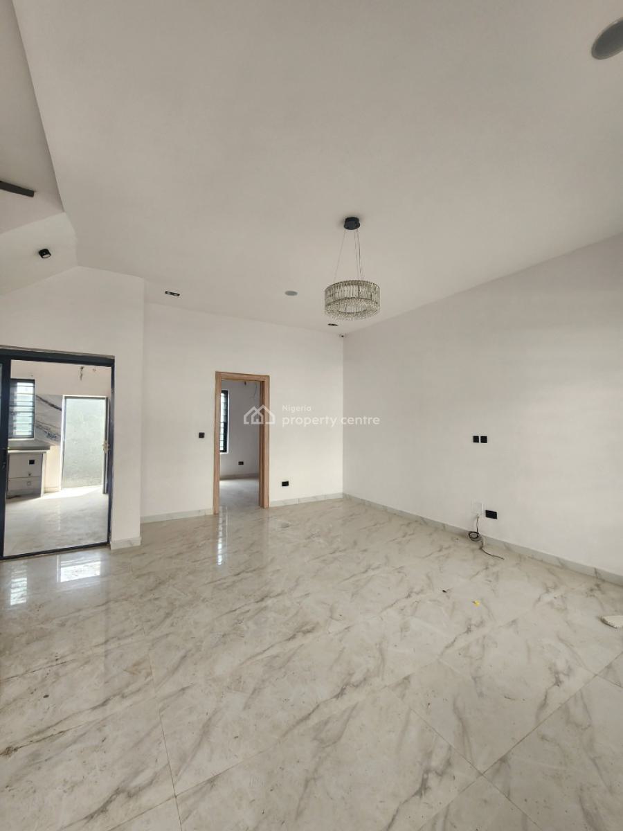 Most Affordable Spacious 4 Bedroom Terrace Duplex in a Secured Estate, Ikota, Lekki, Lagos, Terraced Duplex for Sale