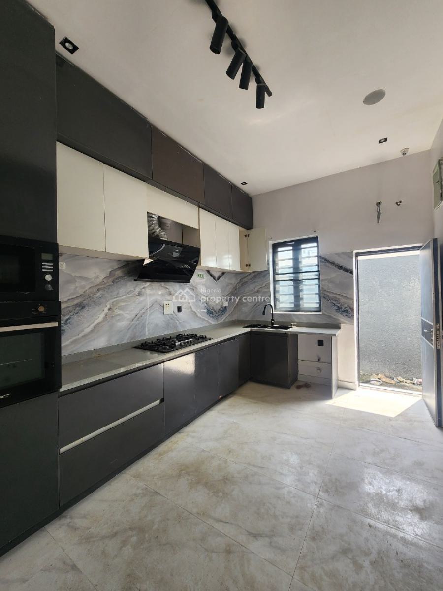 Most Affordable Spacious 4 Bedroom Terrace Duplex in a Secured Estate, Ikota, Lekki, Lagos, Terraced Duplex for Sale