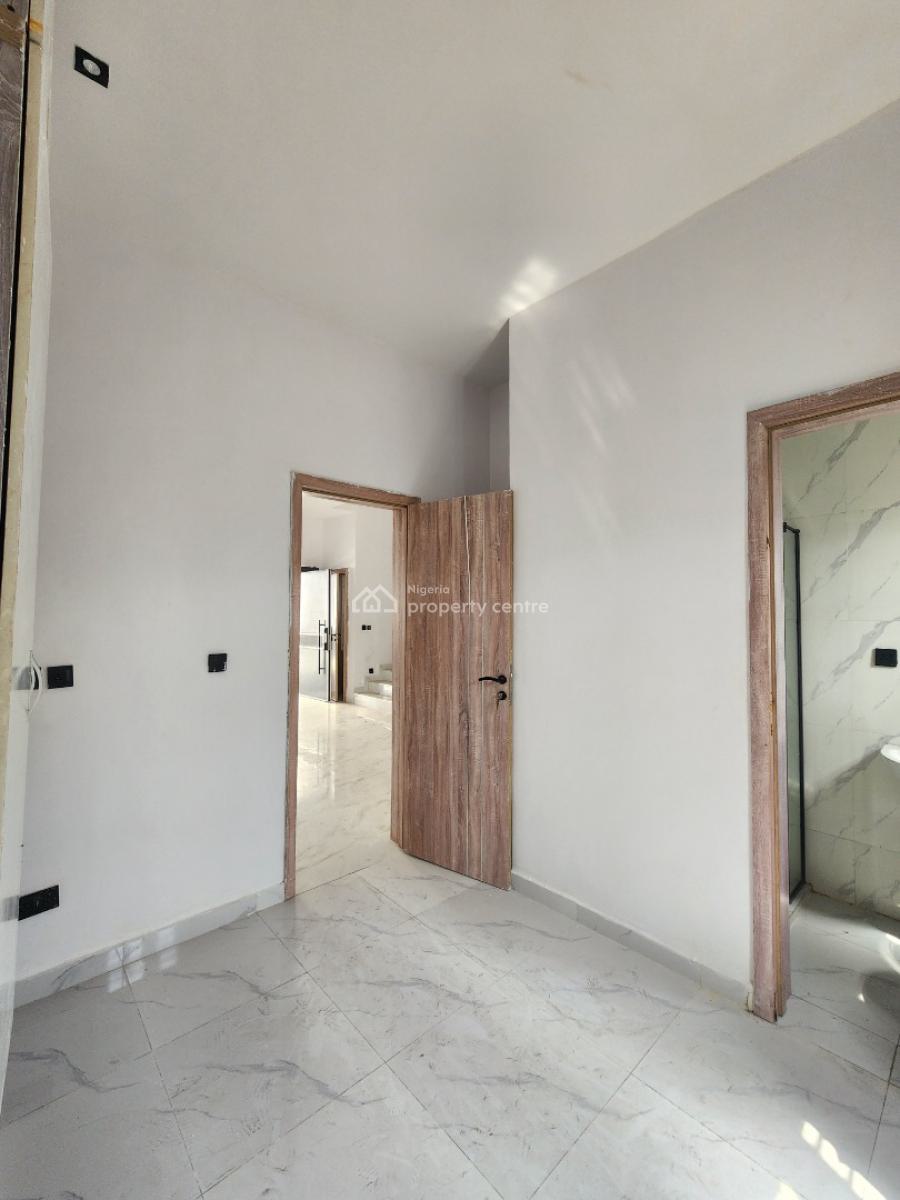 Most Affordable Spacious 4 Bedroom Terrace Duplex in a Secured Estate, Ikota, Lekki, Lagos, Terraced Duplex for Sale