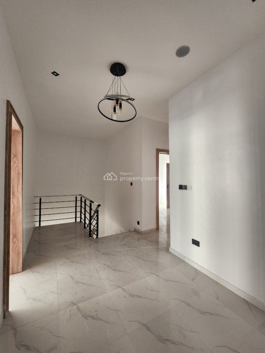 Most Affordable Spacious 4 Bedroom Terrace Duplex in a Secured Estate, Ikota, Lekki, Lagos, Terraced Duplex for Sale