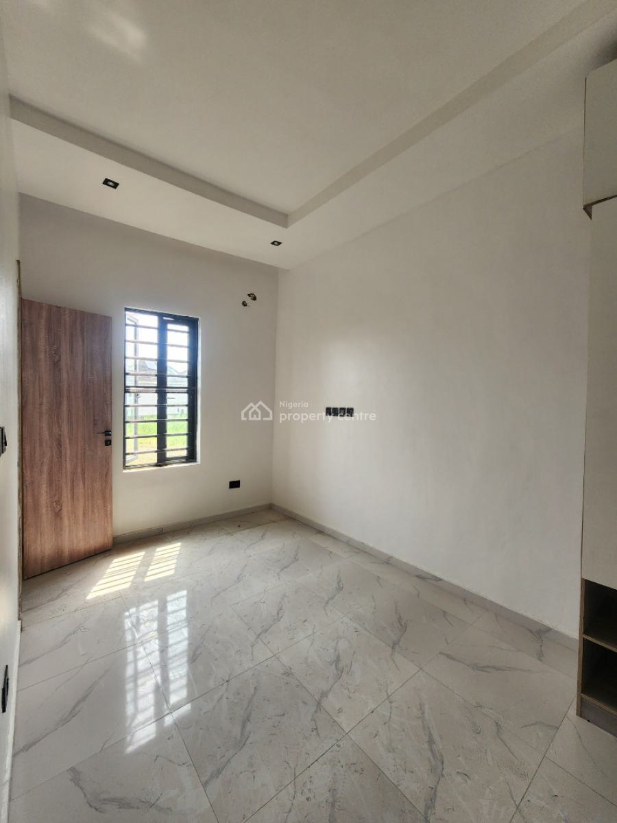 Most Affordable Spacious 4 Bedroom Terrace Duplex in a Secured Estate, Ikota, Lekki, Lagos, Terraced Duplex for Sale