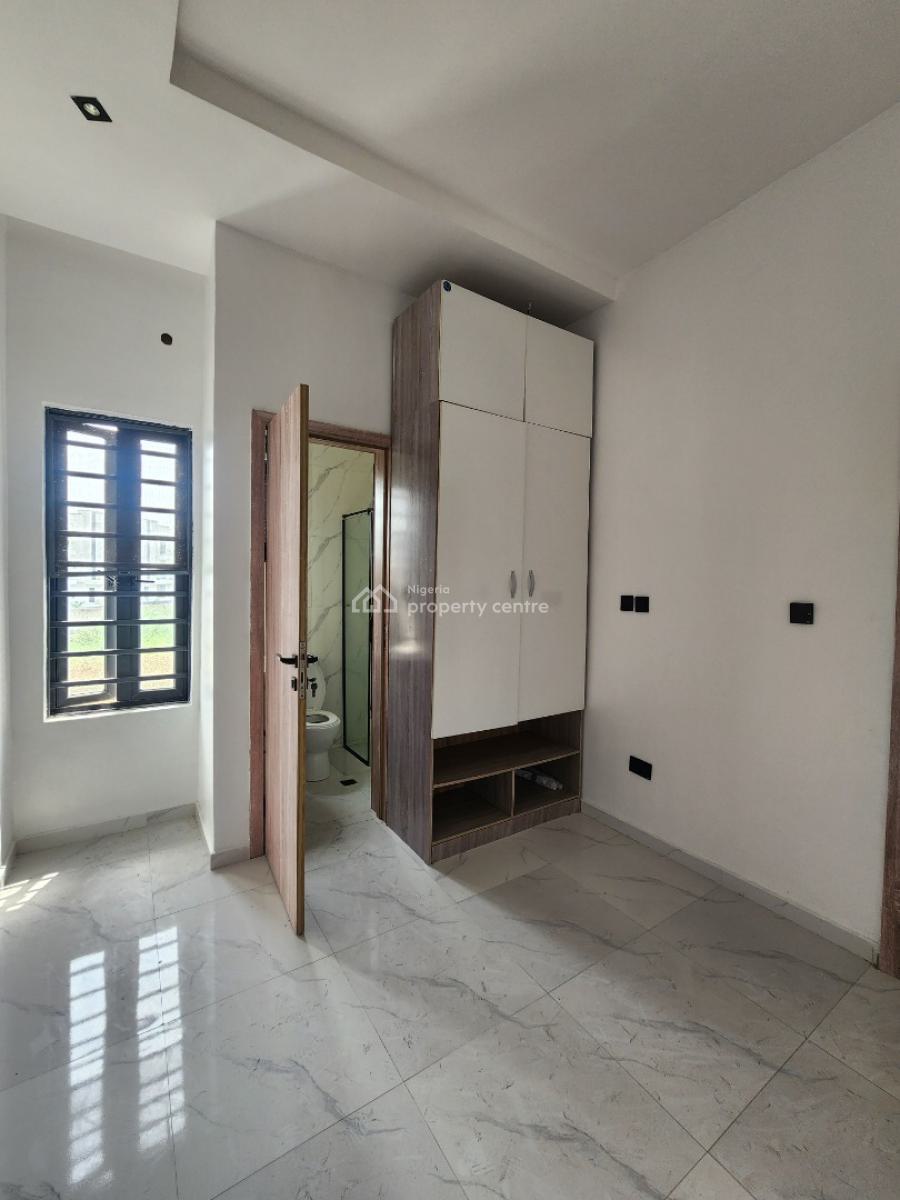 Most Affordable Spacious 4 Bedroom Terrace Duplex in a Secured Estate, Ikota, Lekki, Lagos, Terraced Duplex for Sale