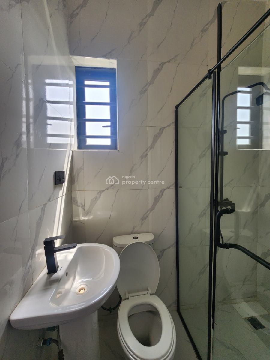 Most Affordable Spacious 4 Bedroom Terrace Duplex in a Secured Estate, Ikota, Lekki, Lagos, Terraced Duplex for Sale