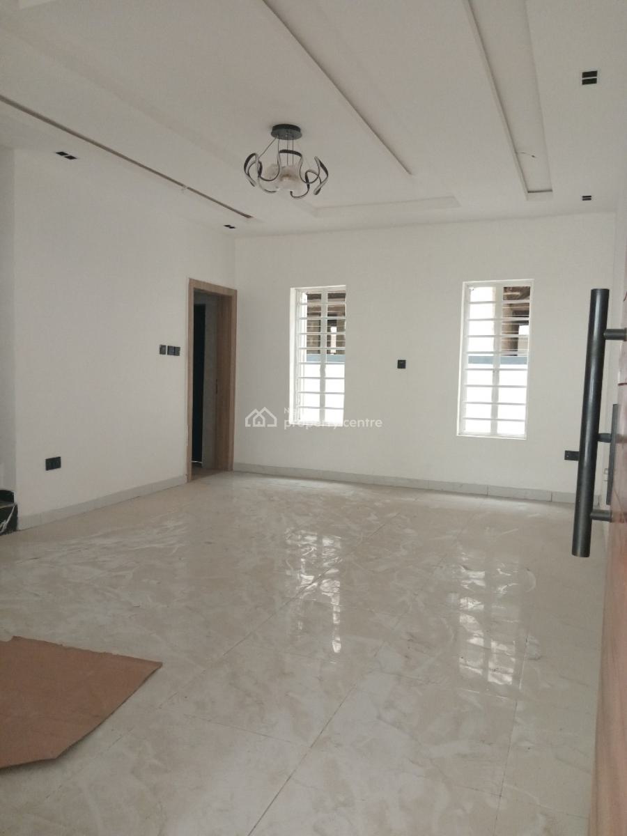 Newly Built 3 Bedroom Terrace Duplex, Self Serviced, Sangotedo, Ajah, Lagos, Terraced Duplex for Rent