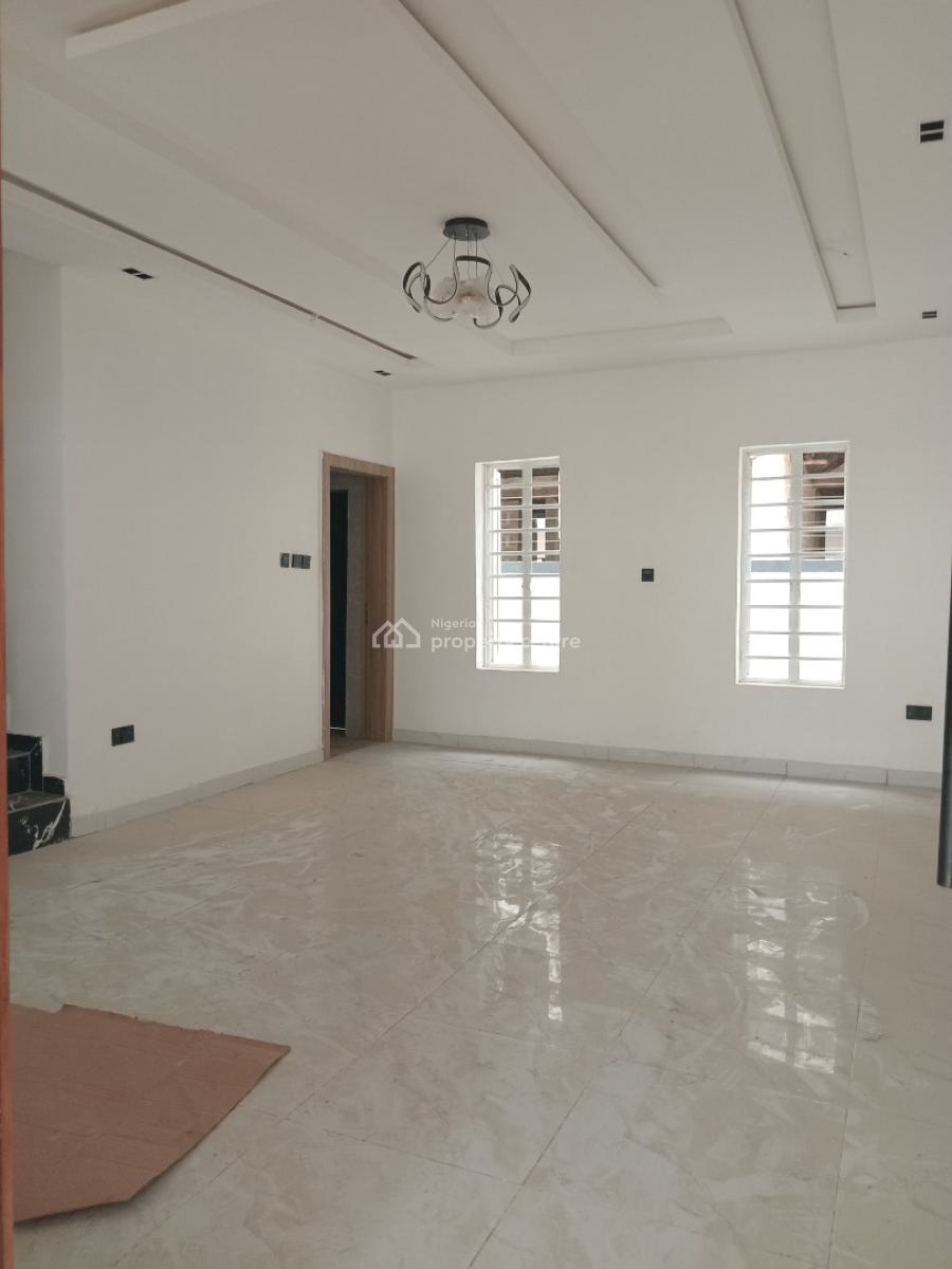 Newly Built 3 Bedroom Terrace Duplex, Self Serviced, Sangotedo, Ajah, Lagos, Terraced Duplex for Rent
