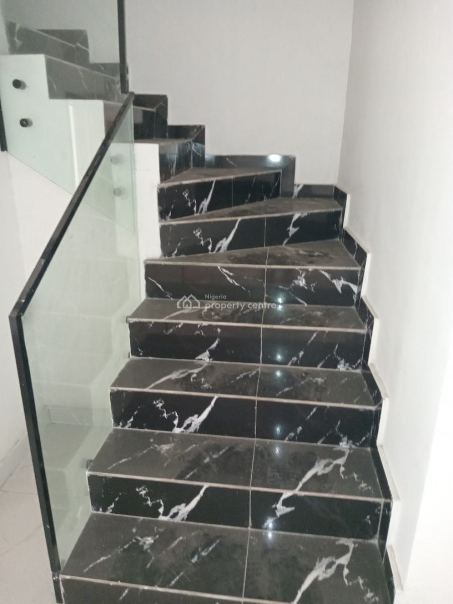 Newly Built 3 Bedroom Terrace Duplex, Self Serviced, Sangotedo, Ajah, Lagos, Terraced Duplex for Rent