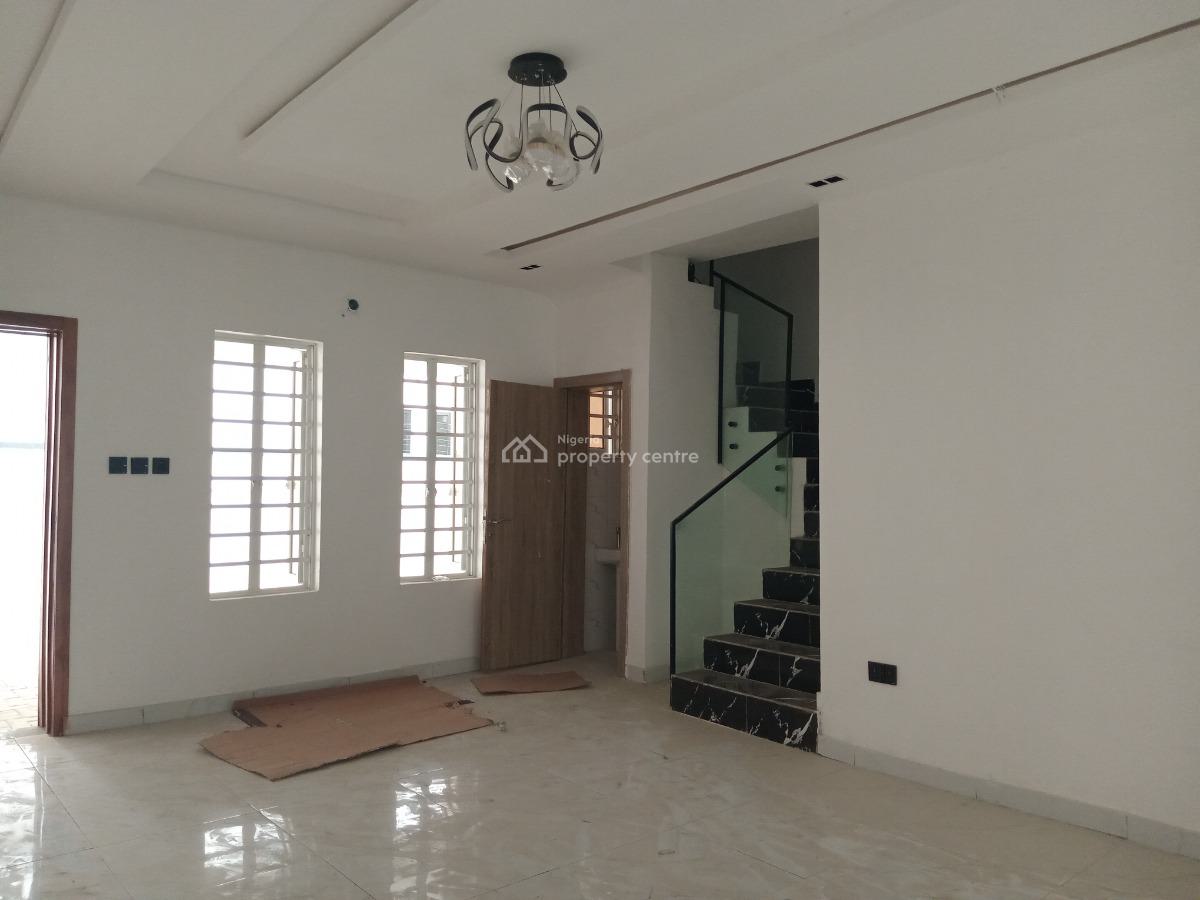 Newly Built 3 Bedroom Terrace Duplex, Self Serviced, Sangotedo, Ajah, Lagos, Terraced Duplex for Rent