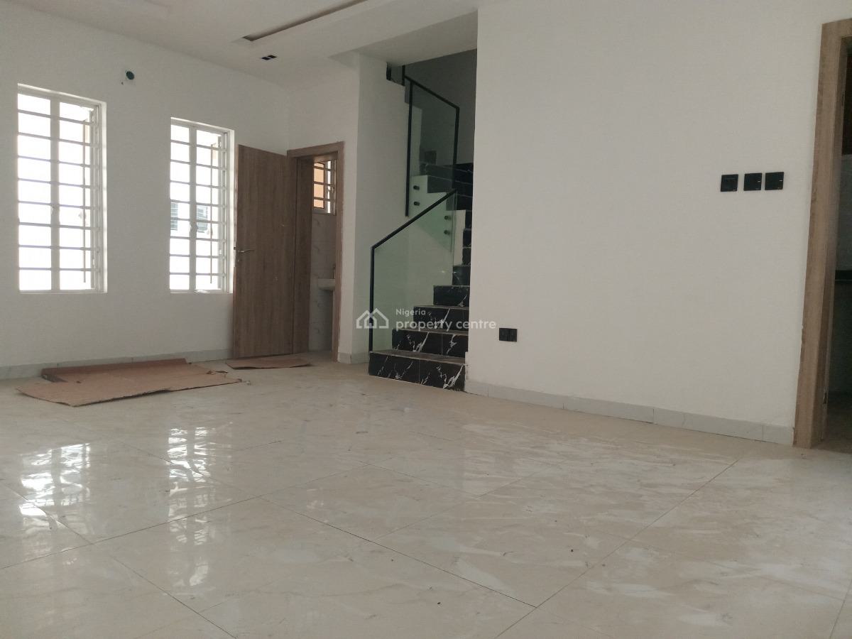 Newly Built 3 Bedroom Terrace Duplex, Self Serviced, Sangotedo, Ajah, Lagos, Terraced Duplex for Rent