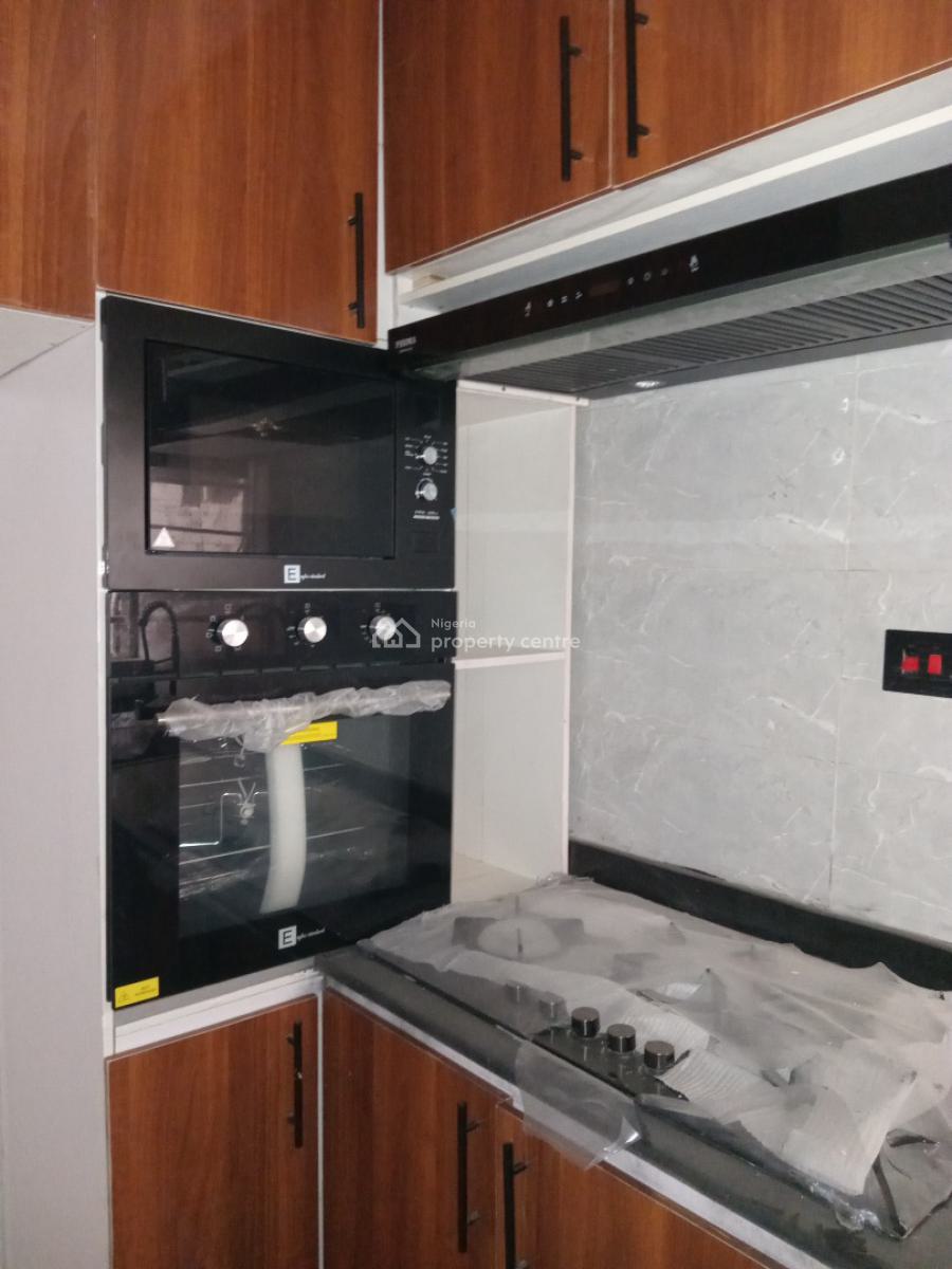 Newly Built 3 Bedroom Terrace Duplex, Self Serviced, Sangotedo, Ajah, Lagos, Terraced Duplex for Rent
