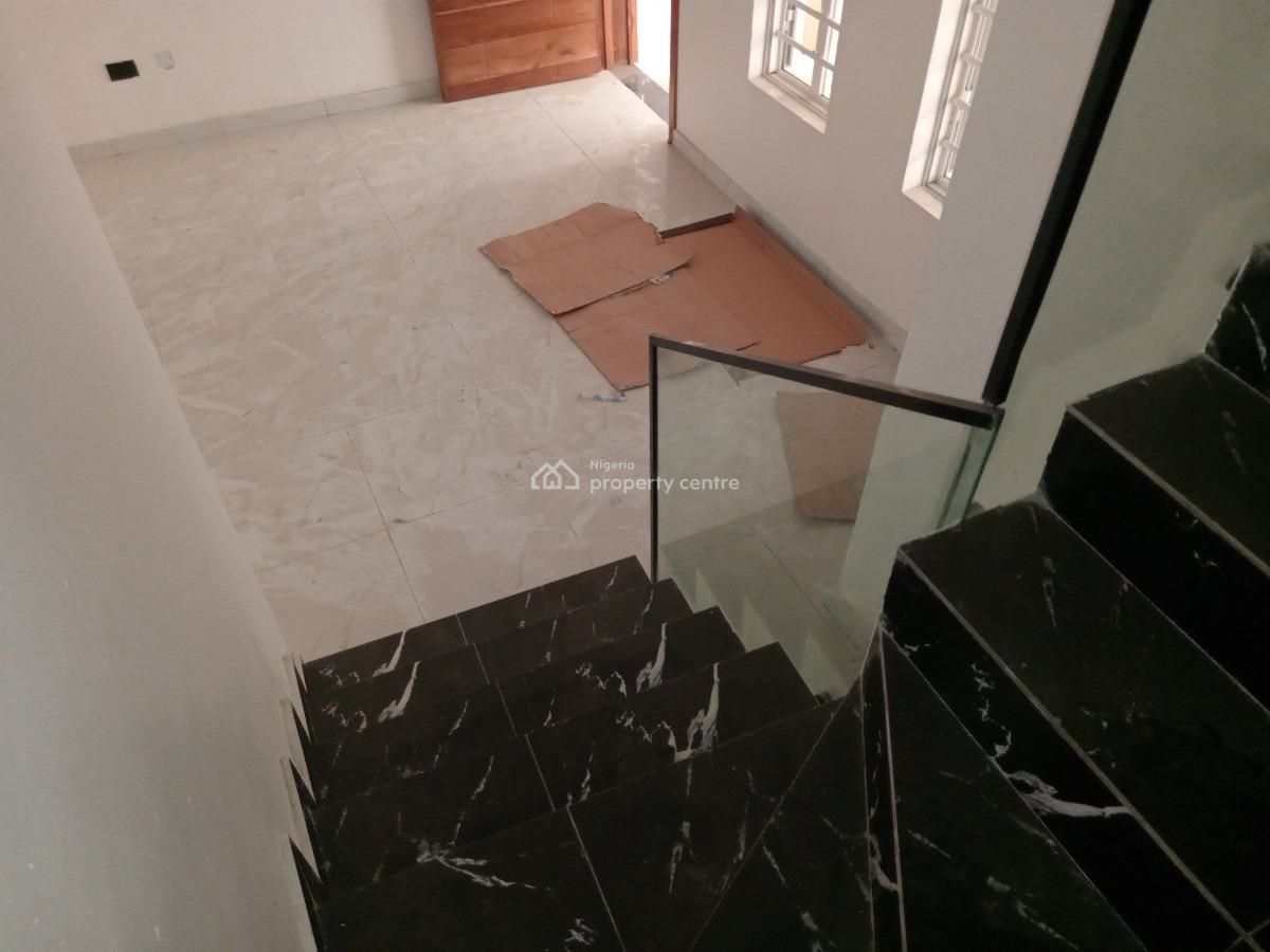 Newly Built 3 Bedroom Terrace Duplex, Self Serviced, Sangotedo, Ajah, Lagos, Terraced Duplex for Rent