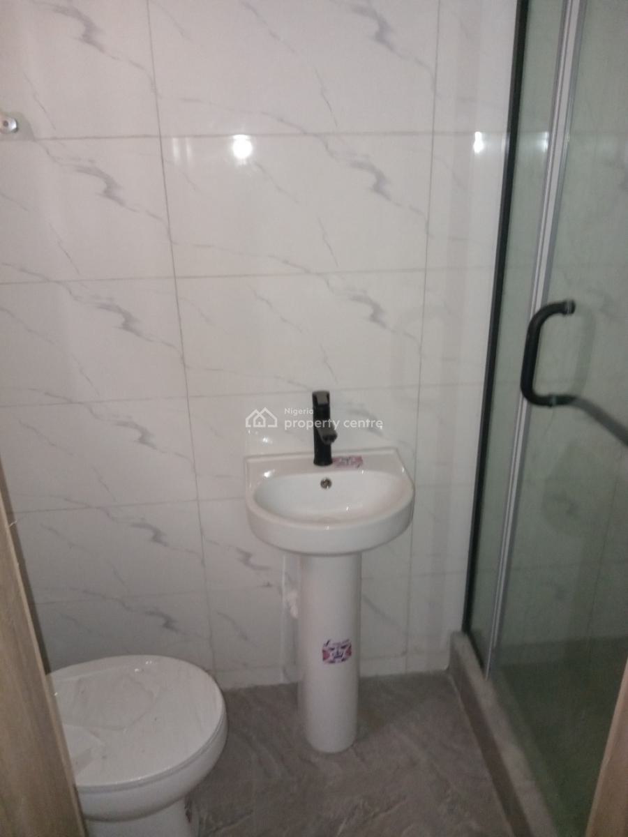 Newly Built 3 Bedroom Terrace Duplex, Self Serviced, Sangotedo, Ajah, Lagos, Terraced Duplex for Rent