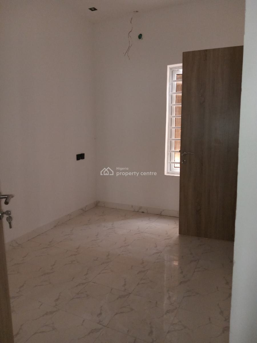 Newly Built 3 Bedroom Terrace Duplex, Self Serviced, Sangotedo, Ajah, Lagos, Terraced Duplex for Rent
