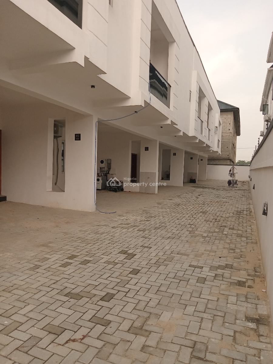 Newly Built 3 Bedroom Terrace Duplex, Self Serviced, Sangotedo, Ajah, Lagos, Terraced Duplex for Rent