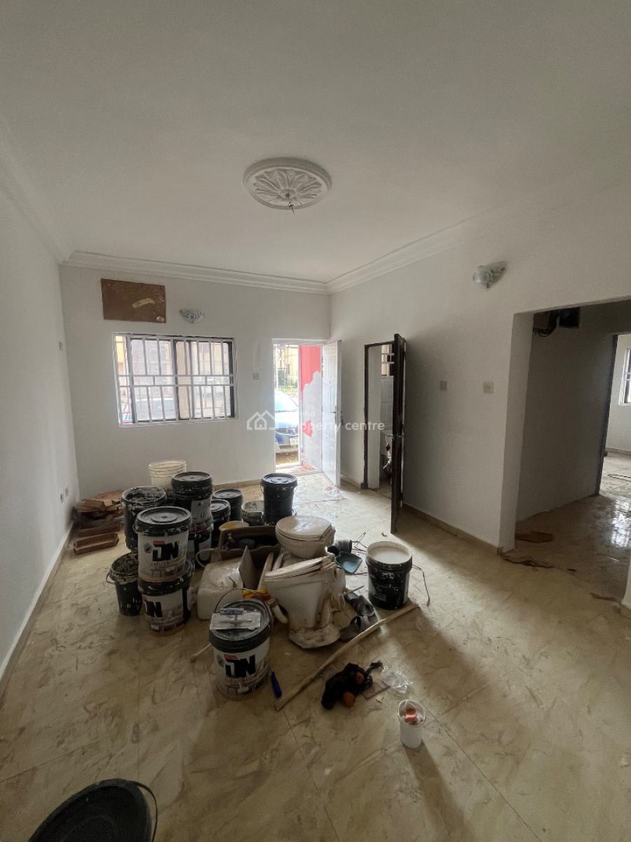 Standard 2 Bedroom Apartment with Visitors Toilet, Behind Shoprite, Apo, Abuja, Flat / Apartment for Rent