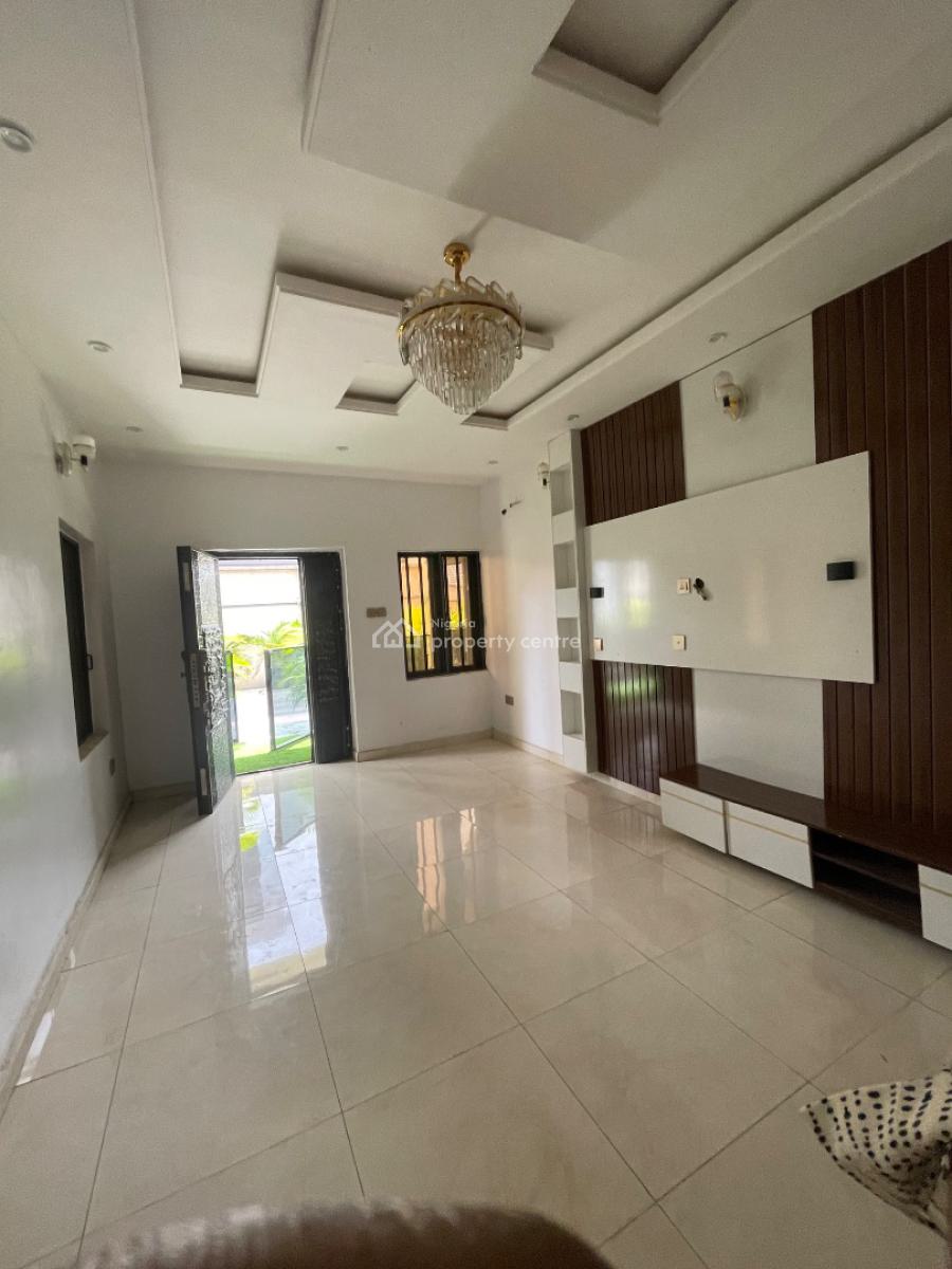 Exquisitely Designed 4 Bedroom Terraced Duplex, Ikate, Lekki, Lagos, Terraced Duplex for Rent