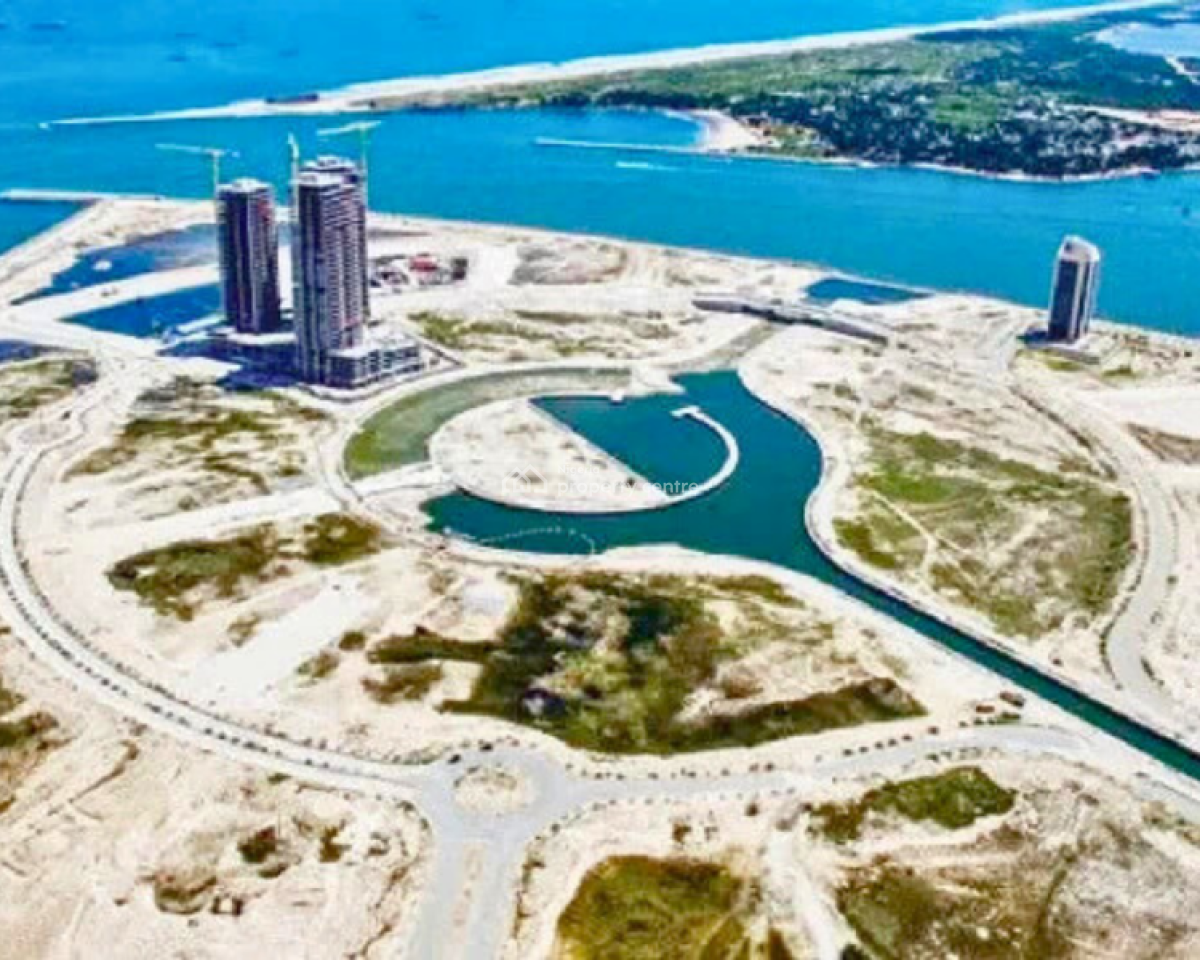 Prime 2,130 Sqm Corner-piece Presidential Plot, Eko Atlantic City, Lagos, Residential Land for Sale