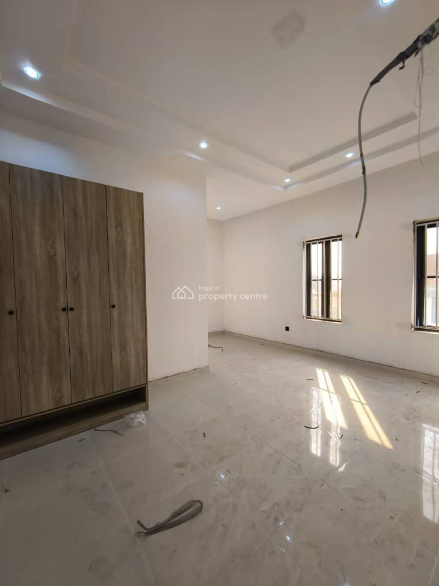 Luxury Brand New 20 Units of Fully Serviced 5 Bedroom Terrace Duplex, Chevron, Lekki, Lagos, Terraced Duplex for Rent