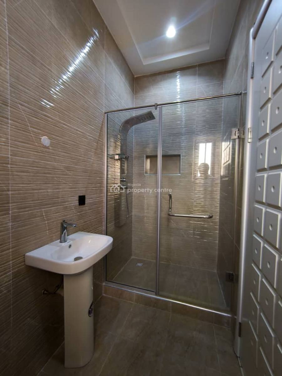 Luxury Brand New 20 Units of Fully Serviced 5 Bedroom Terrace Duplex, Chevron, Lekki, Lagos, Terraced Duplex for Rent