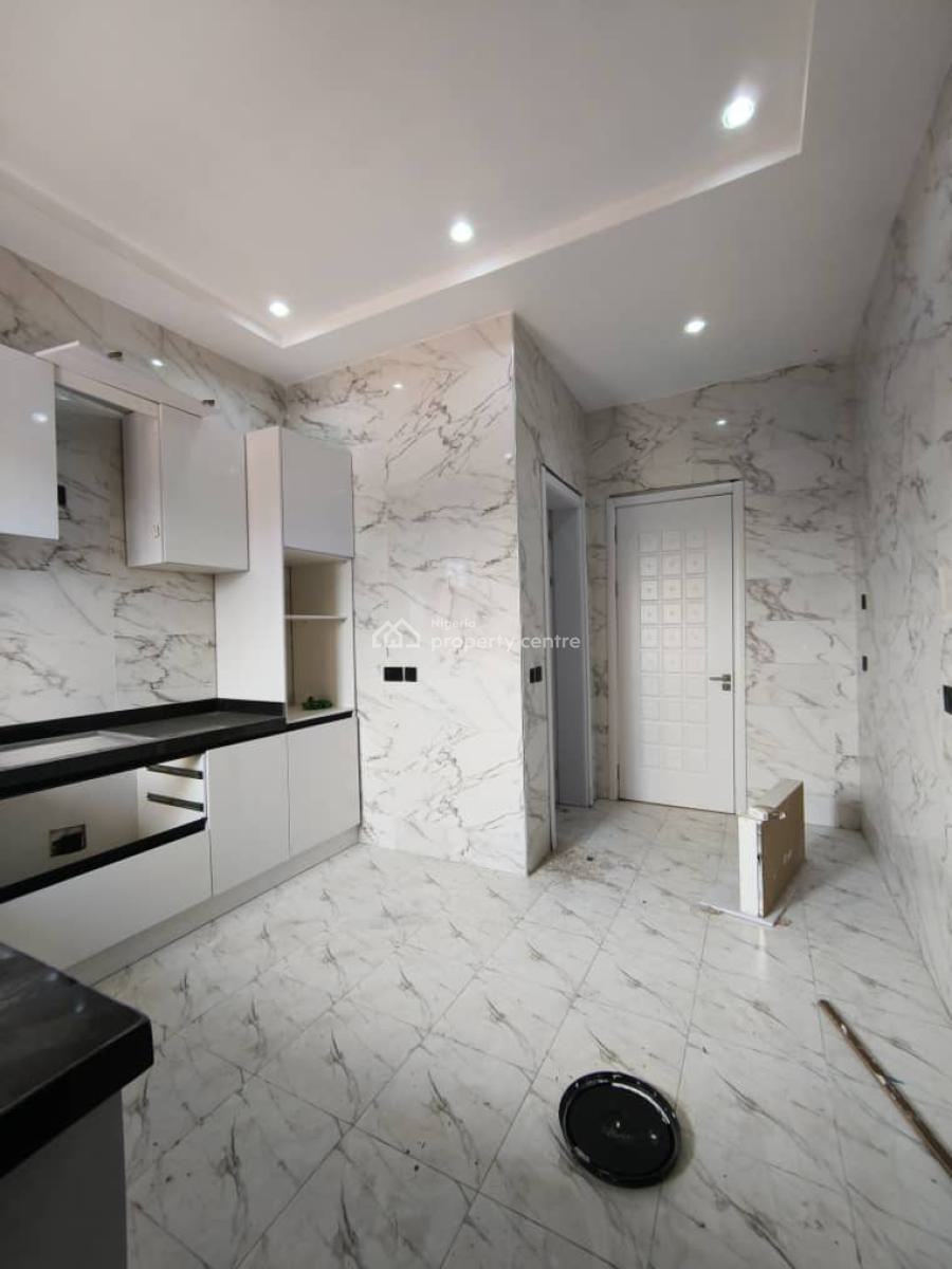 Luxury Brand New 20 Units of Fully Serviced 5 Bedroom Terrace Duplex, Chevron, Lekki, Lagos, Terraced Duplex for Rent