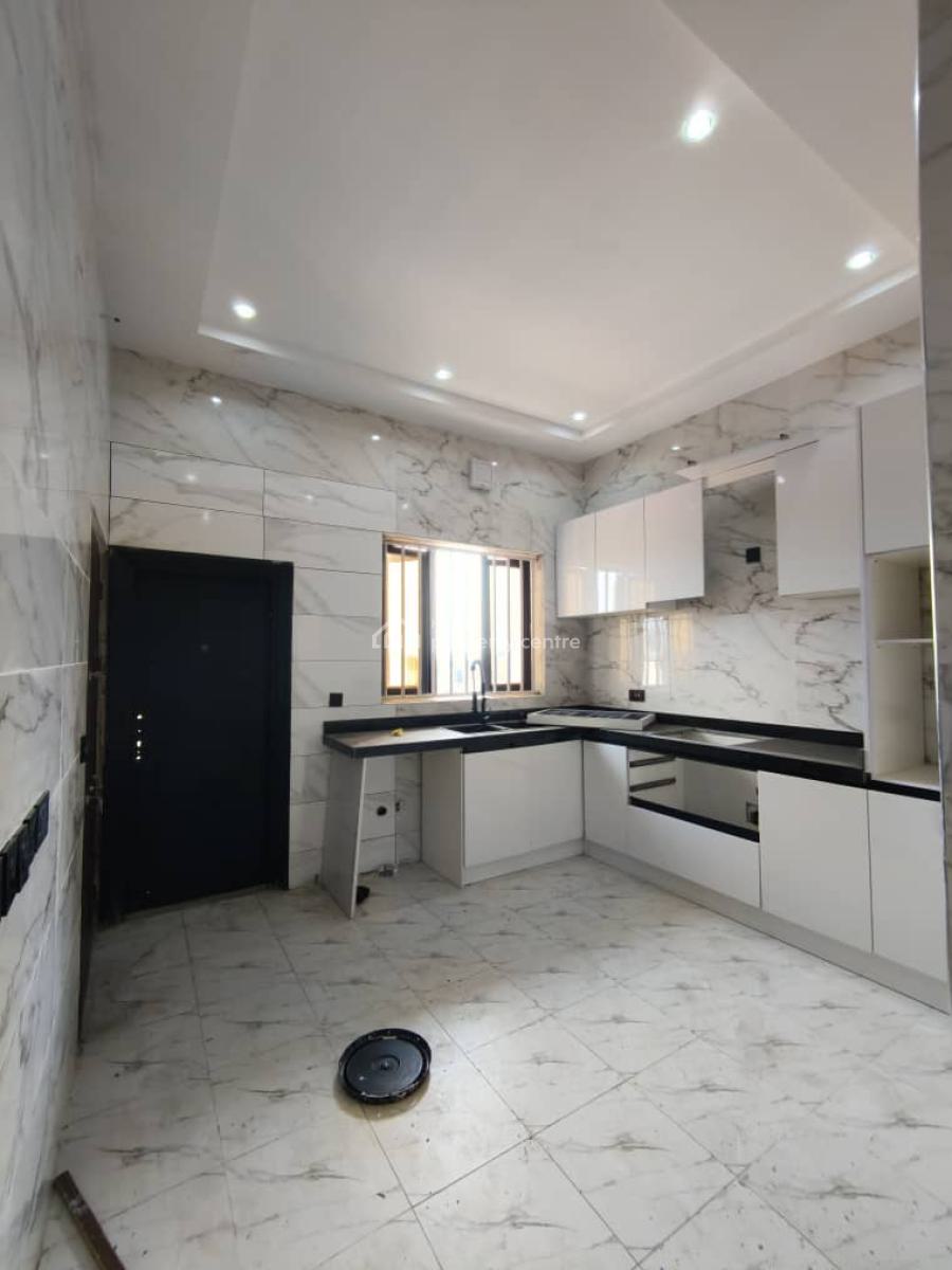 Luxury Brand New 20 Units of Fully Serviced 5 Bedroom Terrace Duplex, Chevron, Lekki, Lagos, Terraced Duplex for Rent