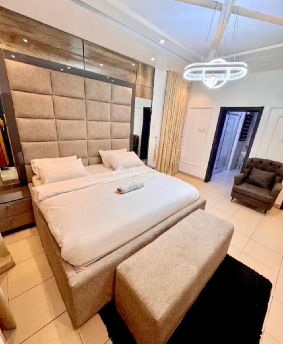 Fully Furnished and Serviced 3 Bedroom Flat in a Serviced Estate, Cromwell Estate Chevron Drive, Lekki, Lagos, Flat / Apartment for Rent