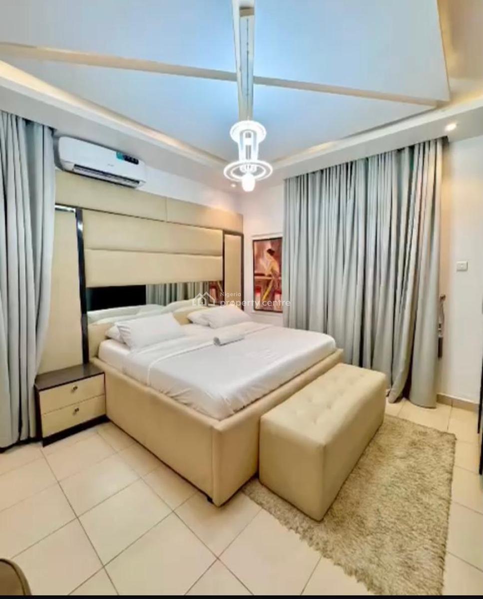 Fully Furnished and Serviced 3 Bedroom Flat in a Serviced Estate, Cromwell Estate Chevron Drive, Lekki, Lagos, Flat / Apartment for Rent