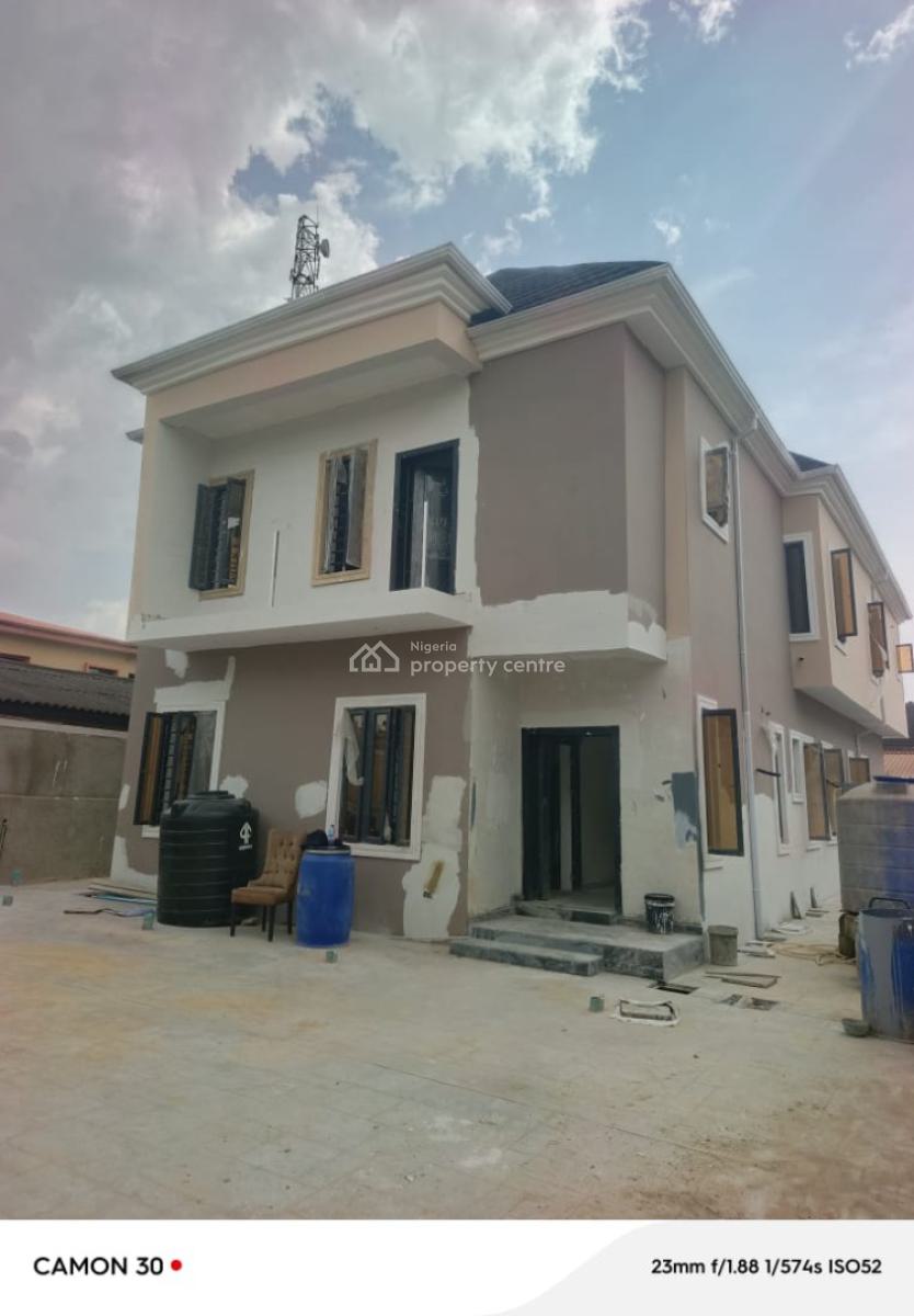 Newly Well Built Spacious 5 Bedroom Detached Duplex with Bq, Omole Phase 2, Ikeja, Lagos, Detached Duplex for Sale