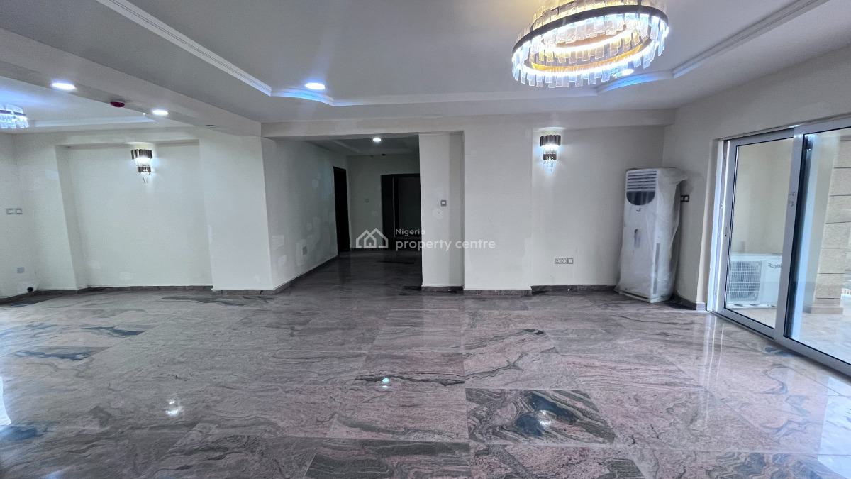 Luxury 4-bedroom Apartment with Bq., Ikoyi, Lagos, Flat / Apartment for Sale