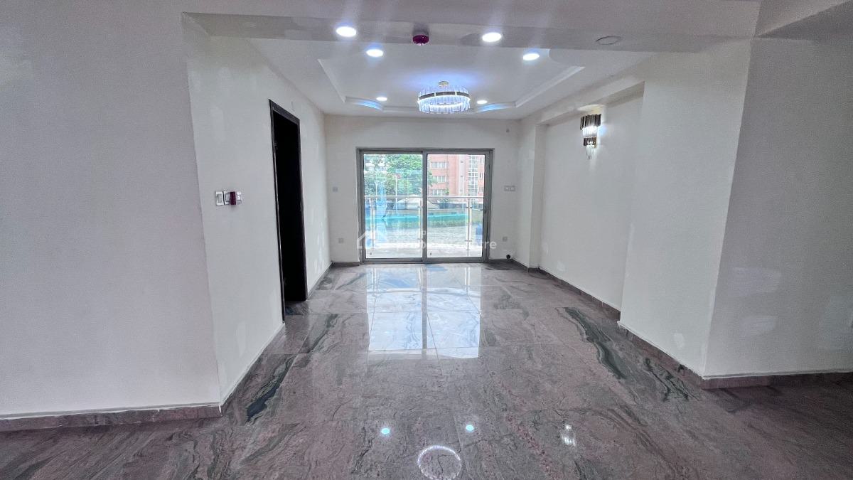 Luxury 4-bedroom Apartment with Bq., Ikoyi, Lagos, Flat / Apartment for Sale