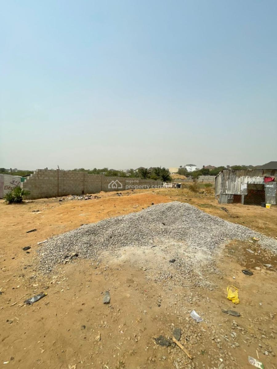 Land Size: 1600sqm, Christ Embassy Street, Jabi, Abuja, Residential Land for Sale