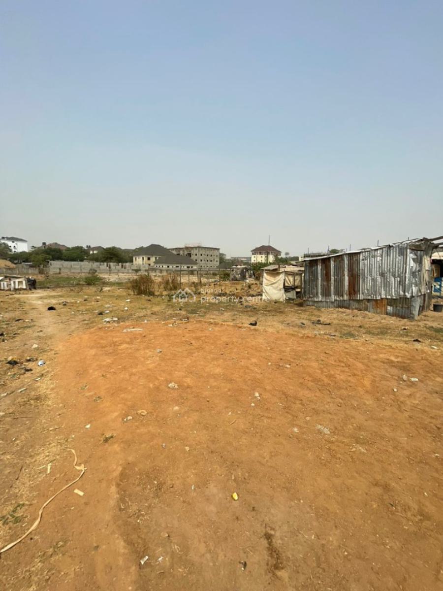 Land Size: 1600sqm, Christ Embassy Street, Jabi, Abuja, Residential Land for Sale