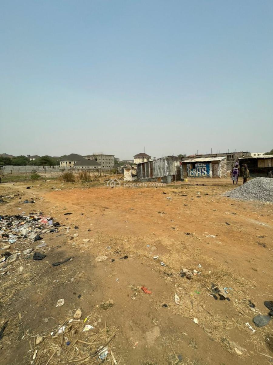 Land Size: 1600sqm, Christ Embassy Street, Jabi, Abuja, Residential Land for Sale