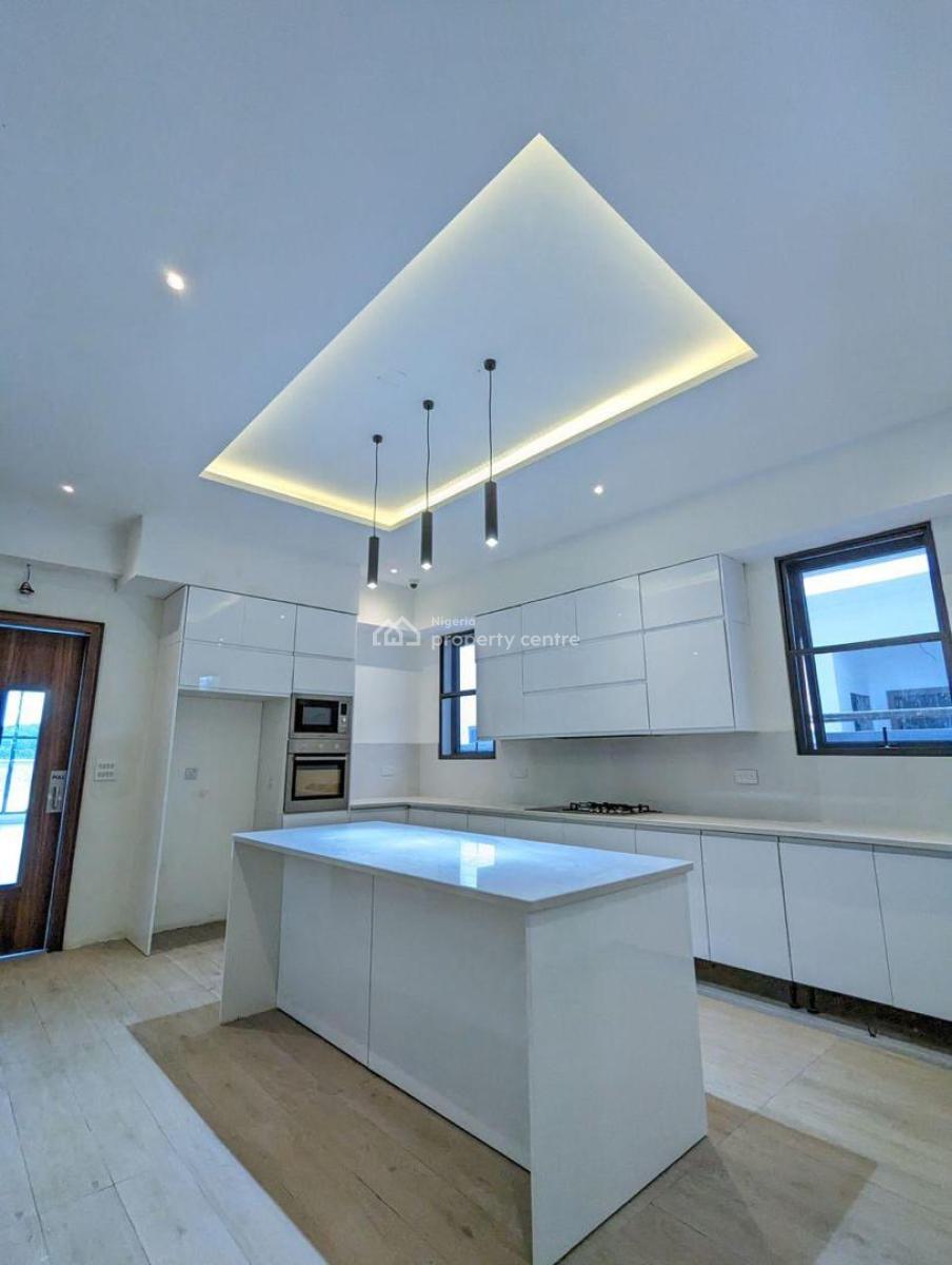 Luxury 5 Bedroom Home with Cinema, Pool and Gym, Hampton Bay Estate, Behind Nicon Town, Ikate, Lekki, Lagos, Detached Duplex for Sale