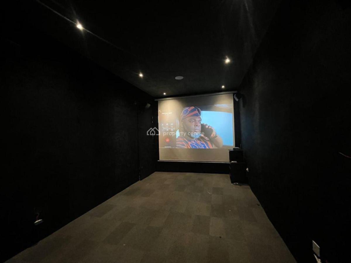 Luxury 5 Bedroom Home with Cinema, Pool and Gym, Hampton Bay Estate, Behind Nicon Town, Ikate, Lekki, Lagos, Detached Duplex for Sale