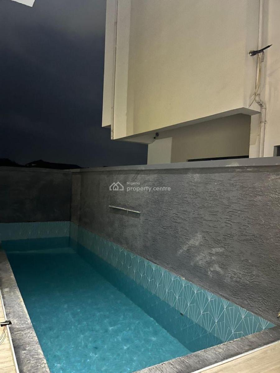 Luxury 5 Bedroom Home with Cinema, Pool and Gym, Hampton Bay Estate, Behind Nicon Town, Ikate, Lekki, Lagos, Detached Duplex for Sale