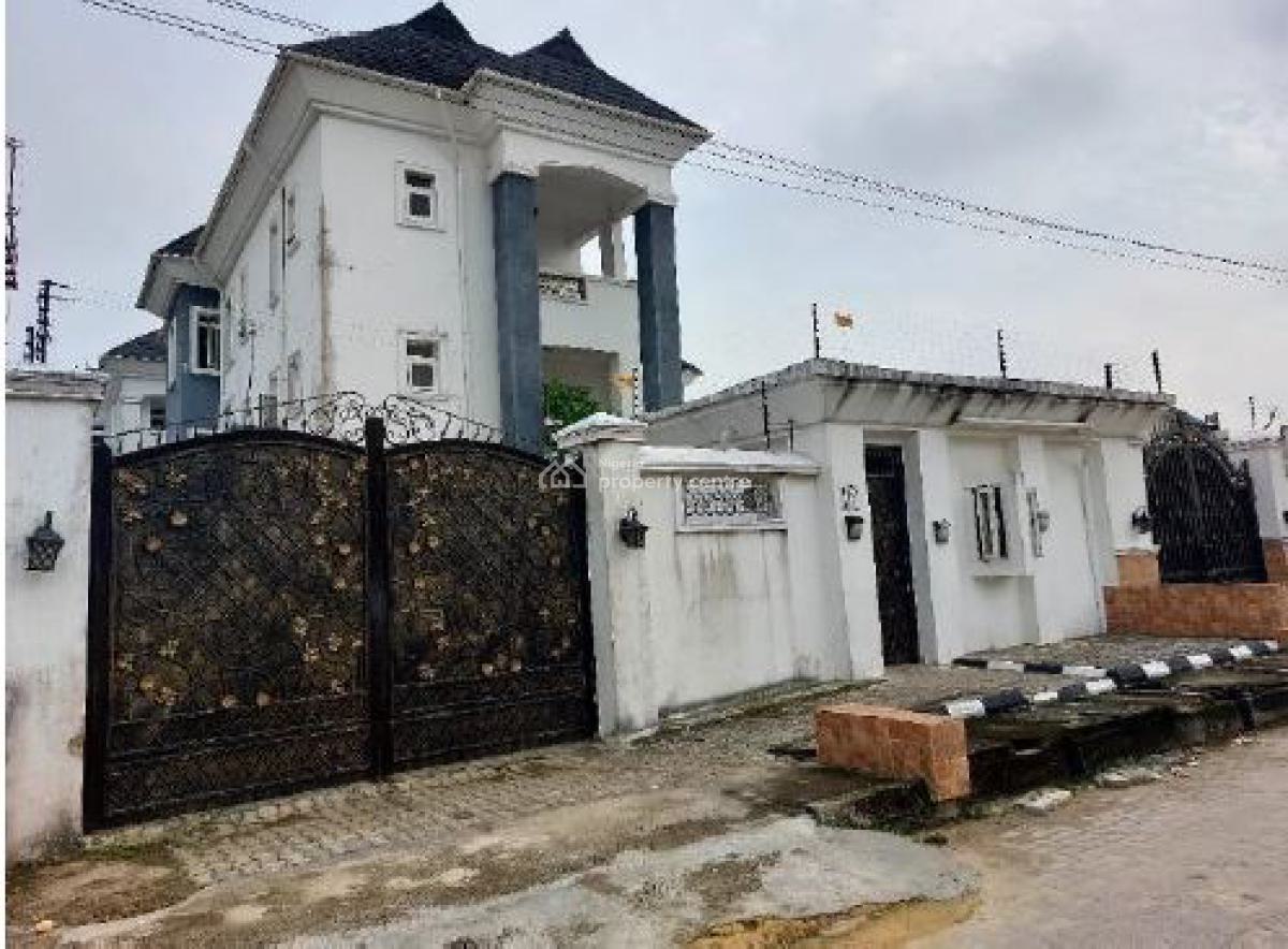 Fully Detached 4 Bedroom Duplex with One Room Bq, Oniru, Victoria Island (vi), Lagos, Detached Duplex for Sale