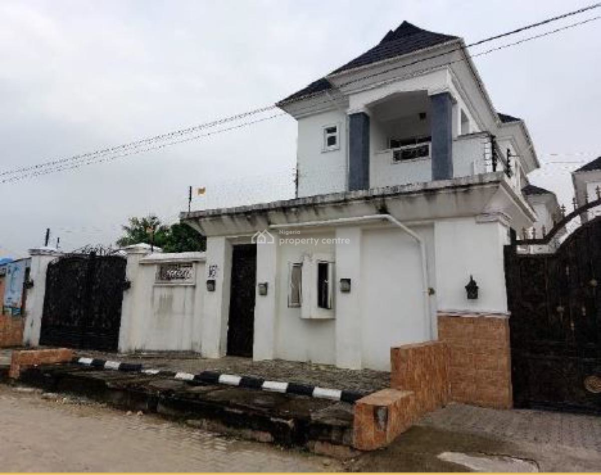 Fully Detached 4 Bedroom Duplex with One Room Bq, Oniru, Victoria Island (vi), Lagos, Detached Duplex for Sale