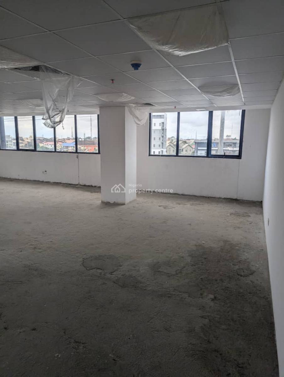 256sqm Each. 2 Offices per Floor., Oniru, Victoria Island (vi), Lagos, Office Space for Rent